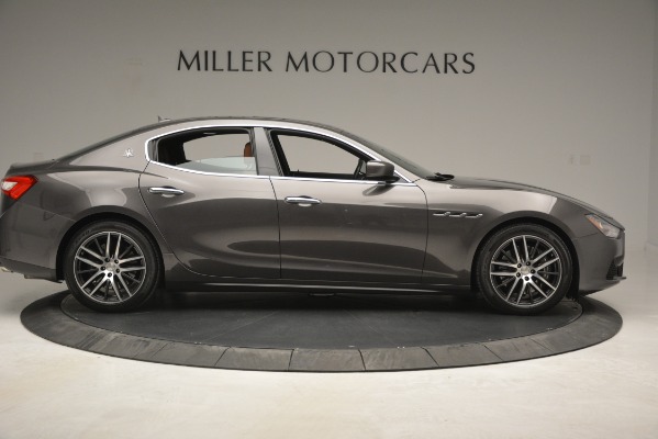 Used 2015 Maserati Ghibli S Q4 for sale Sold at Bentley Greenwich in Greenwich CT 06830 10