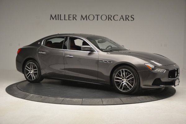 Used 2015 Maserati Ghibli S Q4 for sale Sold at Bentley Greenwich in Greenwich CT 06830 11