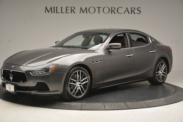 Used 2015 Maserati Ghibli S Q4 for sale Sold at Bentley Greenwich in Greenwich CT 06830 2