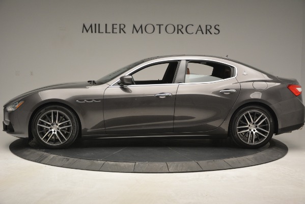 Used 2015 Maserati Ghibli S Q4 for sale Sold at Bentley Greenwich in Greenwich CT 06830 3