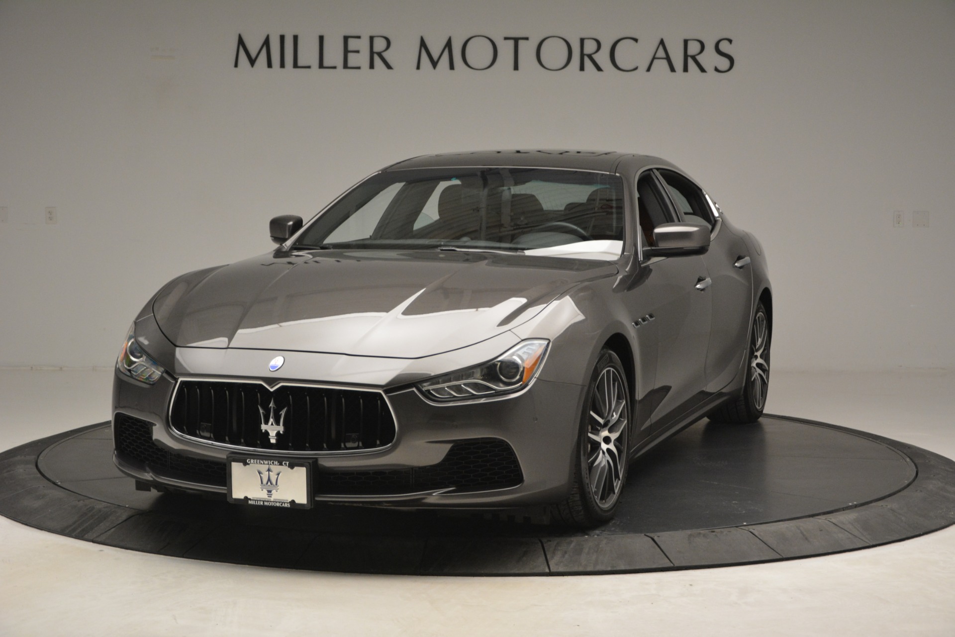 Used 2015 Maserati Ghibli S Q4 for sale Sold at Bentley Greenwich in Greenwich CT 06830 1