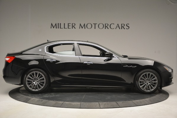 Used 2018 Maserati Ghibli S Q4 for sale Sold at Bentley Greenwich in Greenwich CT 06830 12