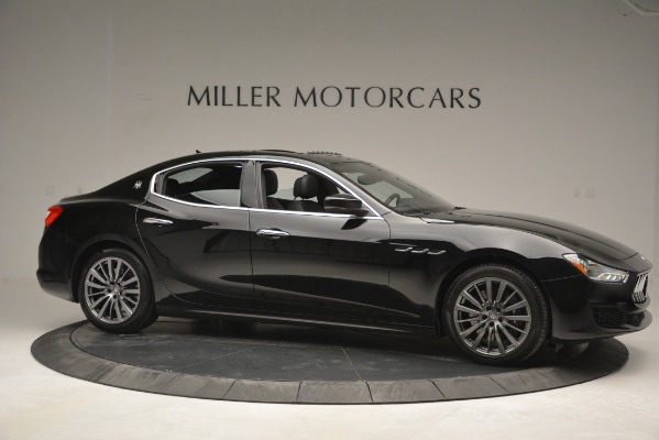 Used 2018 Maserati Ghibli S Q4 for sale Sold at Bentley Greenwich in Greenwich CT 06830 13