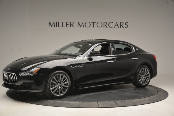 Used 2018 Maserati Ghibli S Q4 for sale Sold at Bentley Greenwich in Greenwich CT 06830 2
