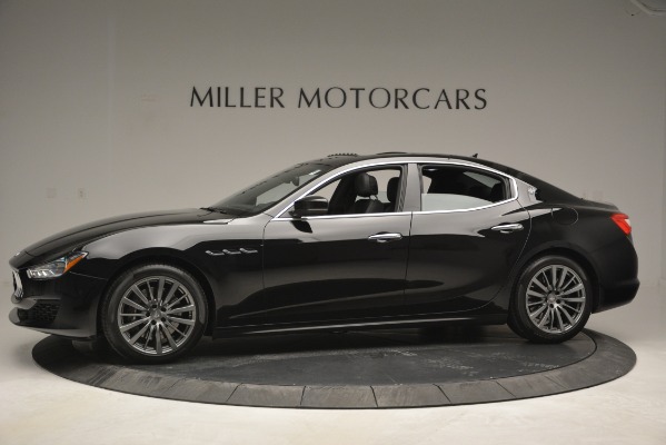 Used 2018 Maserati Ghibli S Q4 for sale Sold at Bentley Greenwich in Greenwich CT 06830 3