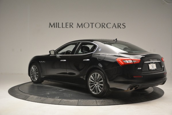 Used 2018 Maserati Ghibli S Q4 for sale Sold at Bentley Greenwich in Greenwich CT 06830 6