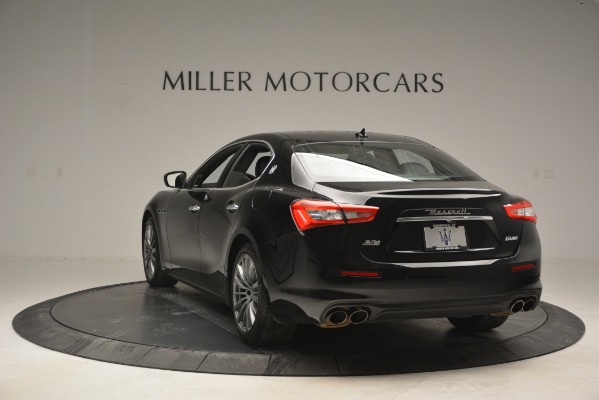 Used 2018 Maserati Ghibli S Q4 for sale Sold at Bentley Greenwich in Greenwich CT 06830 7