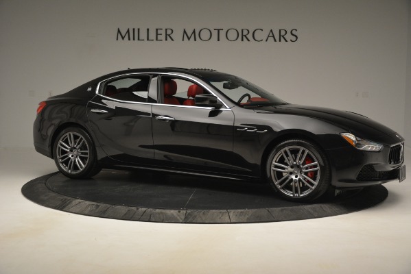 Used 2016 Maserati Ghibli S Q4 for sale Sold at Bentley Greenwich in Greenwich CT 06830 12