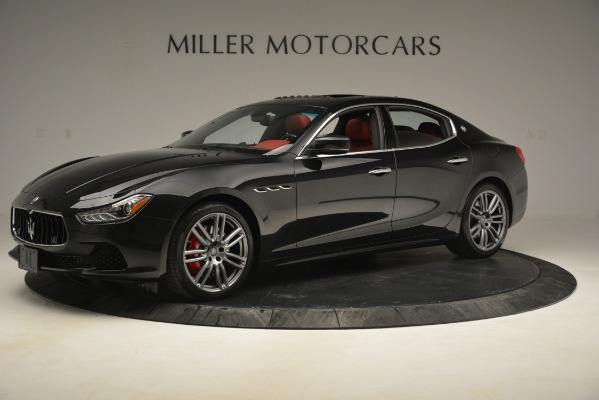 Used 2016 Maserati Ghibli S Q4 for sale Sold at Bentley Greenwich in Greenwich CT 06830 2