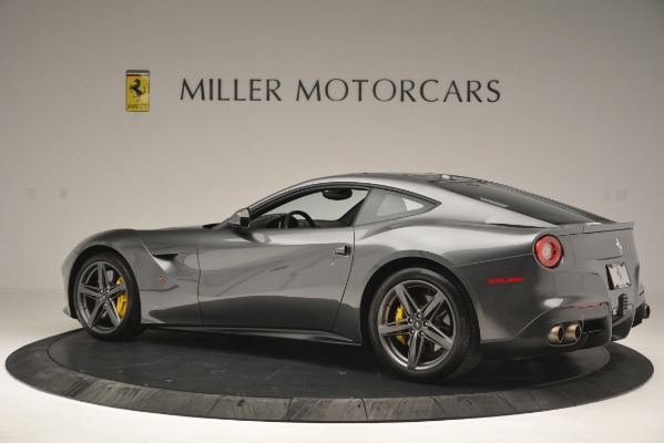 Used 2016 Ferrari F12 Berlinetta for sale Sold at Bentley Greenwich in Greenwich CT 06830 4