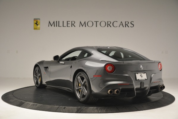 Used 2016 Ferrari F12 Berlinetta for sale Sold at Bentley Greenwich in Greenwich CT 06830 5