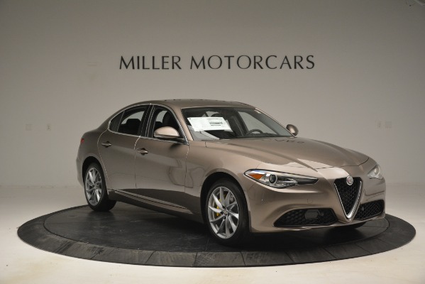 New 2019 Alfa Romeo Giulia Q4 for sale Sold at Bentley Greenwich in Greenwich CT 06830 13