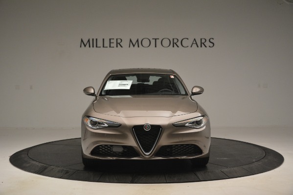 New 2019 Alfa Romeo Giulia Q4 for sale Sold at Bentley Greenwich in Greenwich CT 06830 14