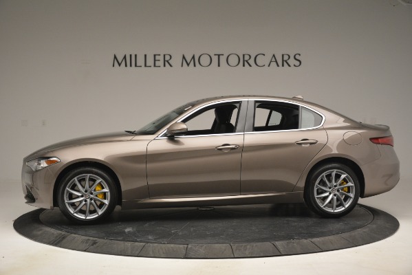 New 2019 Alfa Romeo Giulia Q4 for sale Sold at Bentley Greenwich in Greenwich CT 06830 3