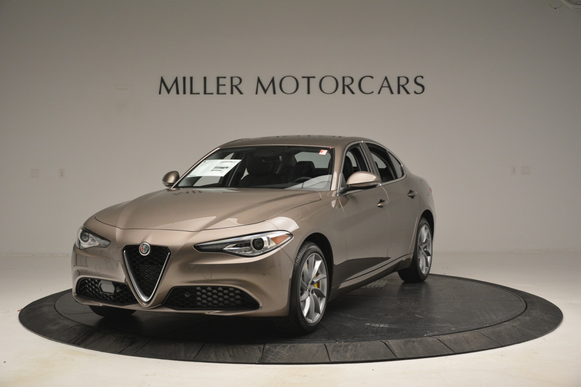 New 2019 Alfa Romeo Giulia Q4 for sale Sold at Bentley Greenwich in Greenwich CT 06830 1