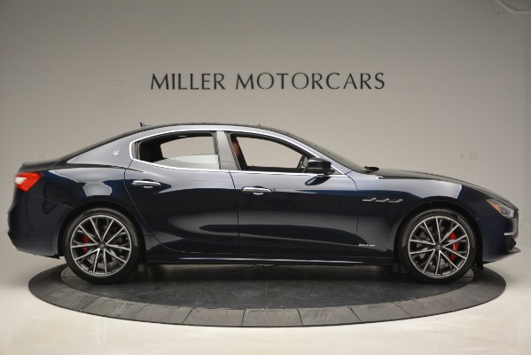 New 2019 Maserati Ghibli S Q4 GranSport for sale Sold at Bentley Greenwich in Greenwich CT 06830 13