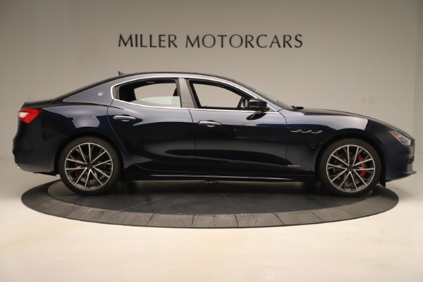 New 2019 Maserati Ghibli S Q4 GranSport for sale Sold at Bentley Greenwich in Greenwich CT 06830 9