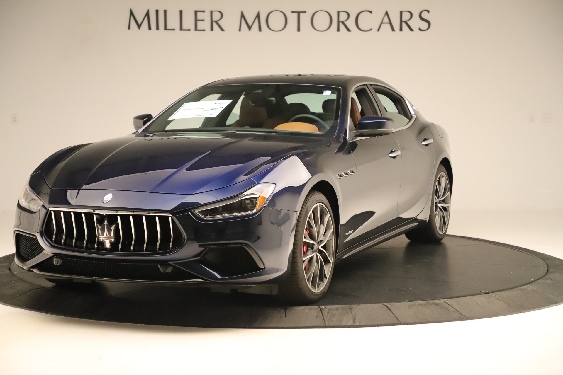 New 2019 Maserati Ghibli S Q4 GranSport for sale Sold at Bentley Greenwich in Greenwich CT 06830 1