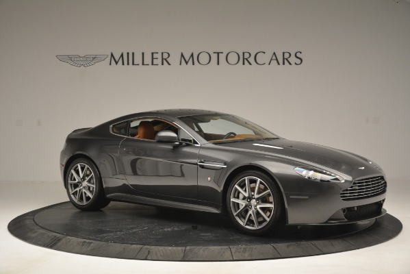 Used 2012 Aston Martin V8 Vantage S Coupe for sale Sold at Bentley Greenwich in Greenwich CT 06830 10