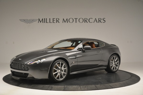 Used 2012 Aston Martin V8 Vantage S Coupe for sale Sold at Bentley Greenwich in Greenwich CT 06830 2