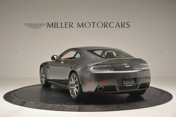 Used 2012 Aston Martin V8 Vantage S Coupe for sale Sold at Bentley Greenwich in Greenwich CT 06830 5