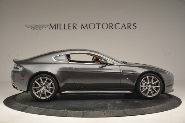 Used 2012 Aston Martin V8 Vantage S Coupe for sale Sold at Bentley Greenwich in Greenwich CT 06830 9