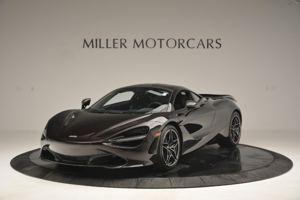Used 2018 McLaren 720S Coupe for sale Sold at Bentley Greenwich in Greenwich CT 06830 2