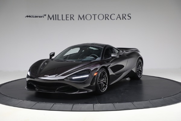 Used 2018 McLaren 720S Coupe for sale Sold at Bentley Greenwich in Greenwich CT 06830 1