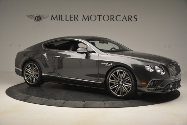 Used 2016 Bentley Continental GT Speed for sale Sold at Bentley Greenwich in Greenwich CT 06830 10