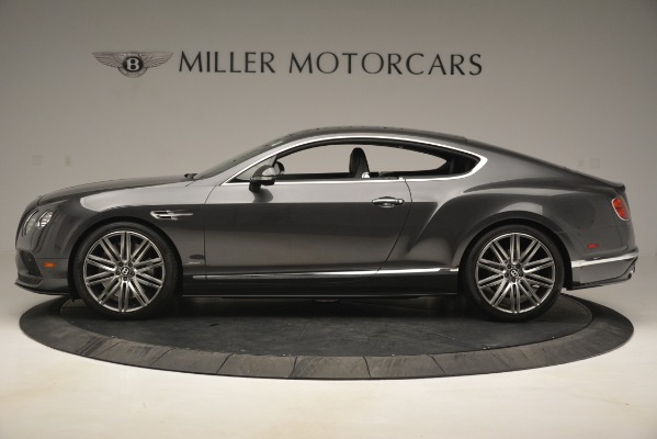 Used 2016 Bentley Continental GT Speed for sale Sold at Bentley Greenwich in Greenwich CT 06830 3