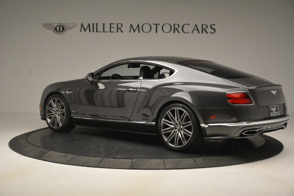 Used 2016 Bentley Continental GT Speed for sale Sold at Bentley Greenwich in Greenwich CT 06830 4