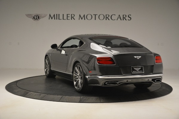 Used 2016 Bentley Continental GT Speed for sale Sold at Bentley Greenwich in Greenwich CT 06830 5