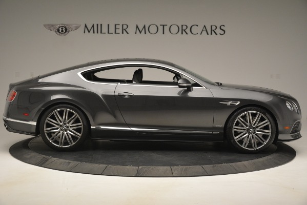 Used 2016 Bentley Continental GT Speed for sale Sold at Bentley Greenwich in Greenwich CT 06830 9