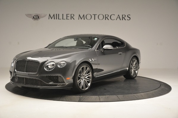 Used 2016 Bentley Continental GT Speed for sale Sold at Bentley Greenwich in Greenwich CT 06830 1