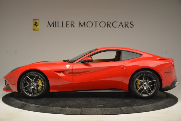 Used 2017 Ferrari F12 Berlinetta for sale Sold at Bentley Greenwich in Greenwich CT 06830 3