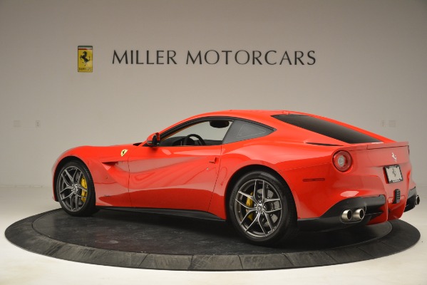 Used 2017 Ferrari F12 Berlinetta for sale Sold at Bentley Greenwich in Greenwich CT 06830 4