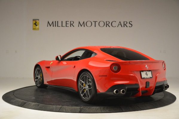 Used 2017 Ferrari F12 Berlinetta for sale Sold at Bentley Greenwich in Greenwich CT 06830 5