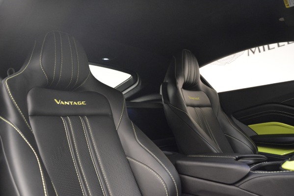 Used 2019 Aston Martin Vantage for sale Sold at Bentley Greenwich in Greenwich CT 06830 17
