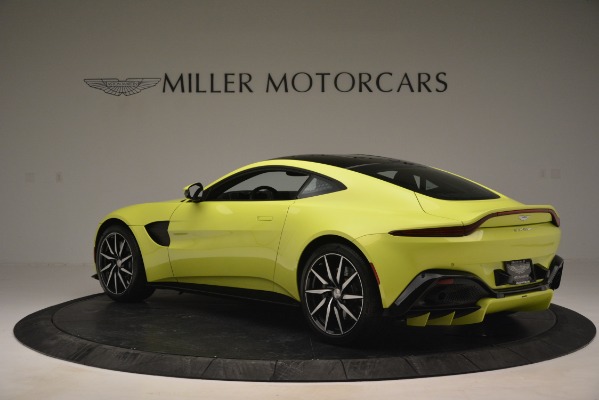 Used 2019 Aston Martin Vantage for sale Sold at Bentley Greenwich in Greenwich CT 06830 4