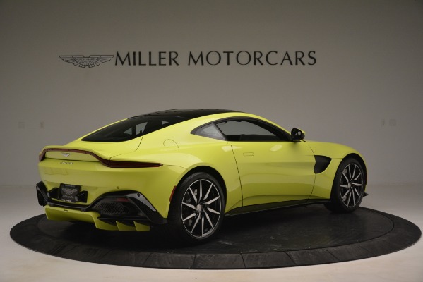 Used 2019 Aston Martin Vantage for sale Sold at Bentley Greenwich in Greenwich CT 06830 8