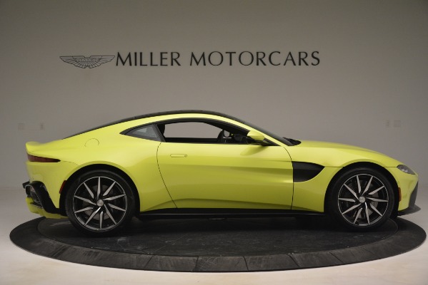 Used 2019 Aston Martin Vantage for sale Sold at Bentley Greenwich in Greenwich CT 06830 9