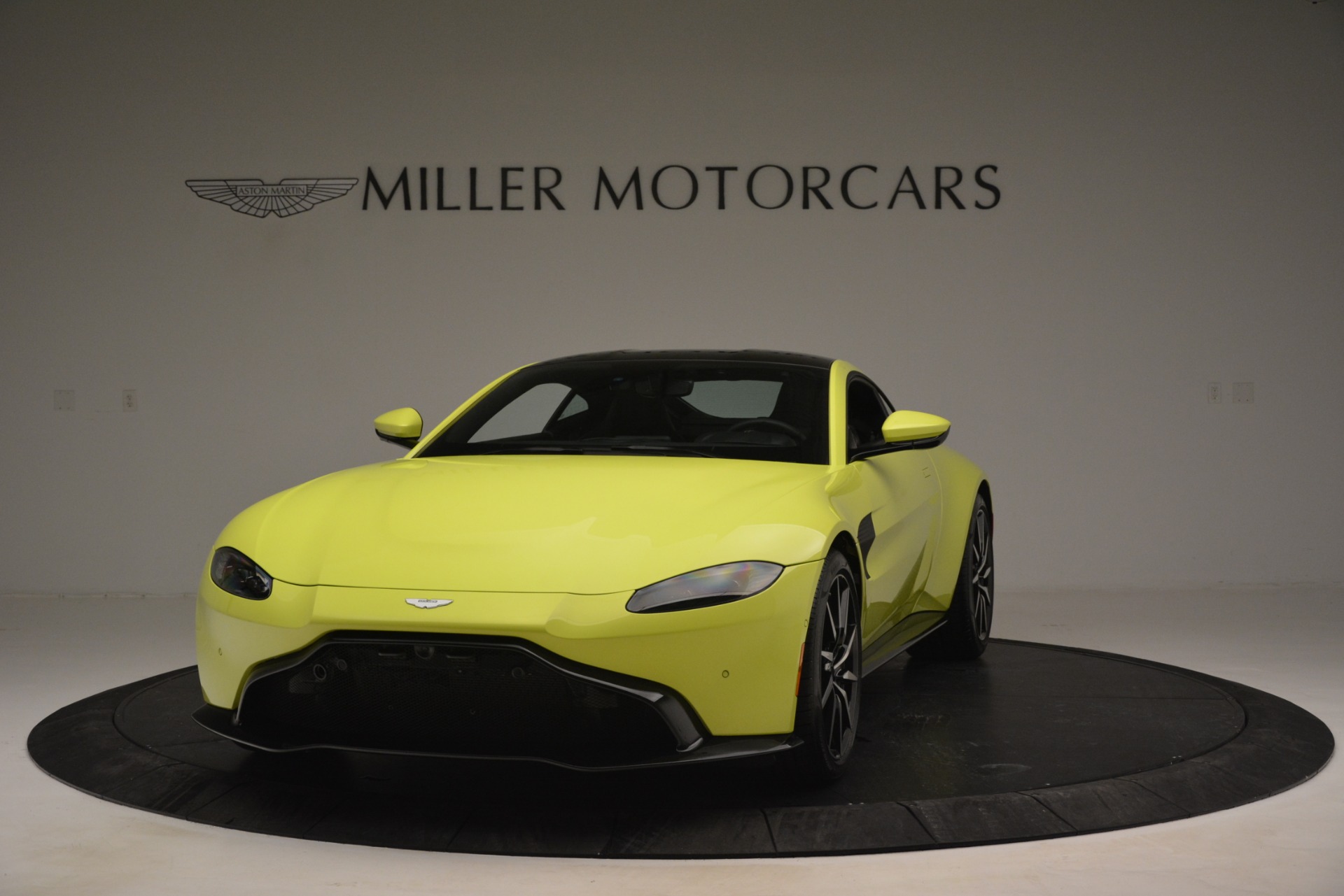 Used 2019 Aston Martin Vantage for sale Sold at Bentley Greenwich in Greenwich CT 06830 1