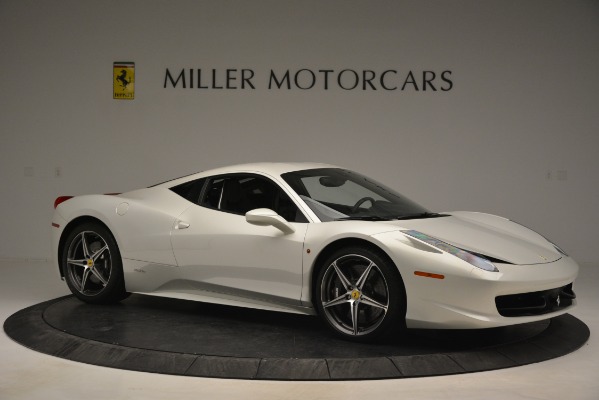 Used 2014 Ferrari 458 Italia for sale Sold at Bentley Greenwich in Greenwich CT 06830 10