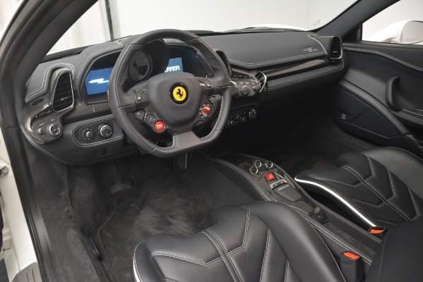 Used 2014 Ferrari 458 Italia for sale Sold at Bentley Greenwich in Greenwich CT 06830 13