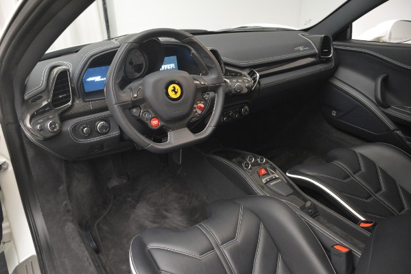 Used 2014 Ferrari 458 Italia for sale Sold at Bentley Greenwich in Greenwich CT 06830 13