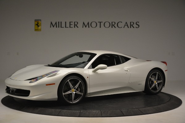 Used 2014 Ferrari 458 Italia for sale Sold at Bentley Greenwich in Greenwich CT 06830 2