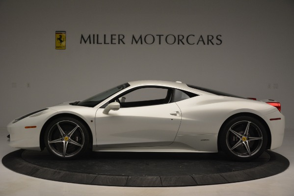 Used 2014 Ferrari 458 Italia for sale Sold at Bentley Greenwich in Greenwich CT 06830 3