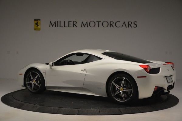 Used 2014 Ferrari 458 Italia for sale Sold at Bentley Greenwich in Greenwich CT 06830 4