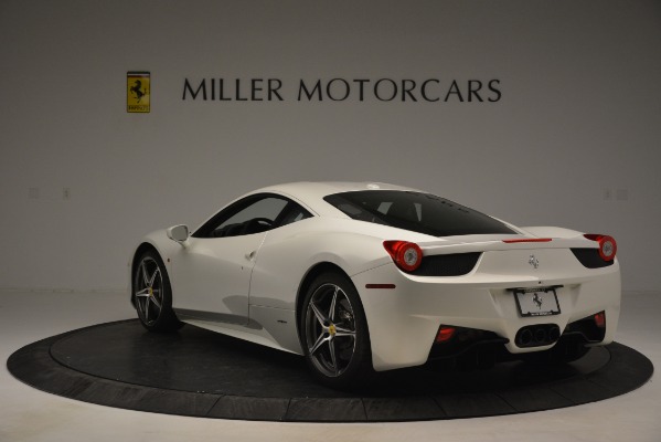 Used 2014 Ferrari 458 Italia for sale Sold at Bentley Greenwich in Greenwich CT 06830 5