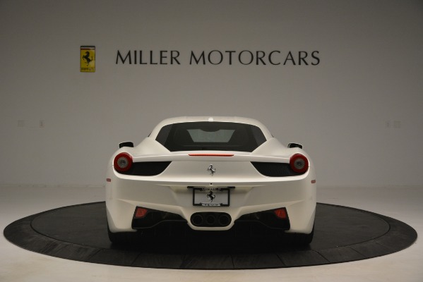 Used 2014 Ferrari 458 Italia for sale Sold at Bentley Greenwich in Greenwich CT 06830 6